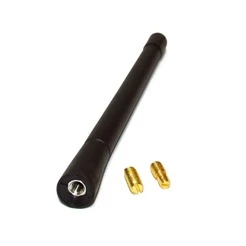 Haste De Antena Externa Automotiva Universal Curta 18cm WinnPARTS PI0072