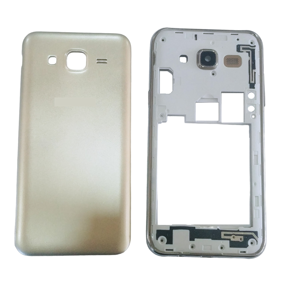 Carcaça Aro Botões Tampa Bateria Compativel Samsung J5 J500 Celular