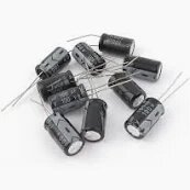 Capacitor Para Cornetas 100uf/100v 10 Unidades — imagem 2 de 2