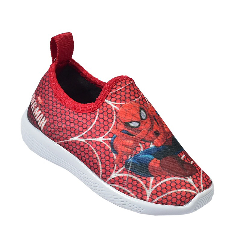 Tênis Infantil Menino Com Super Confortável Lançamento HOMEM ARANHA