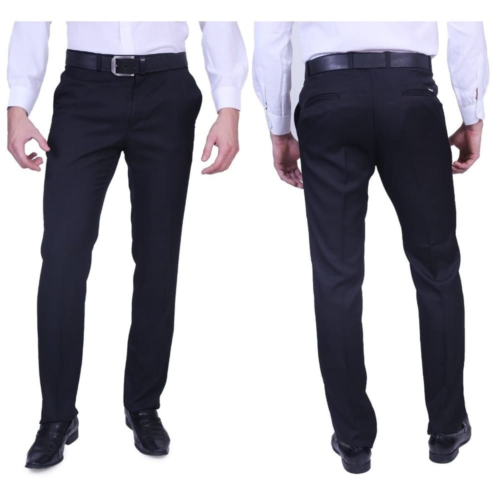 Calça Social Slim Oxford - Executiva Premium Masculina