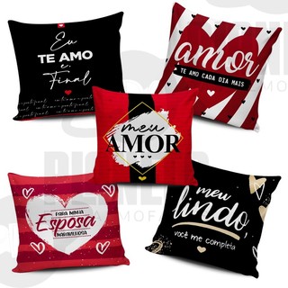 ALMOFADA PARA CESTA KIT COM 5 ALMOFADAS TAMANHO 20x20 ESTAMPADO FRENTE /VERSO ENVIO IMEDIATO