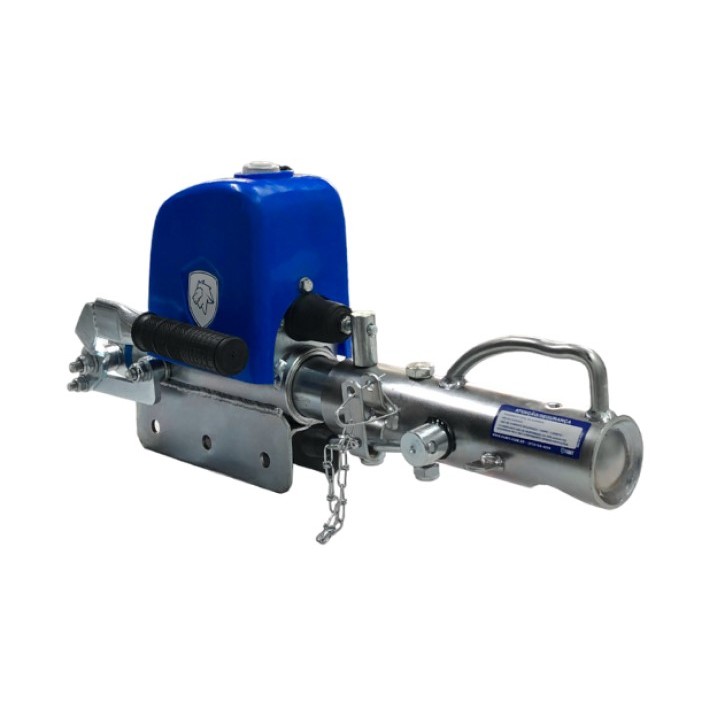 Cabeçario Sistema Freio Inercial Hidraúlico 1.2ton Sem Munheca Carretinha Reboque Trailer 1200kg