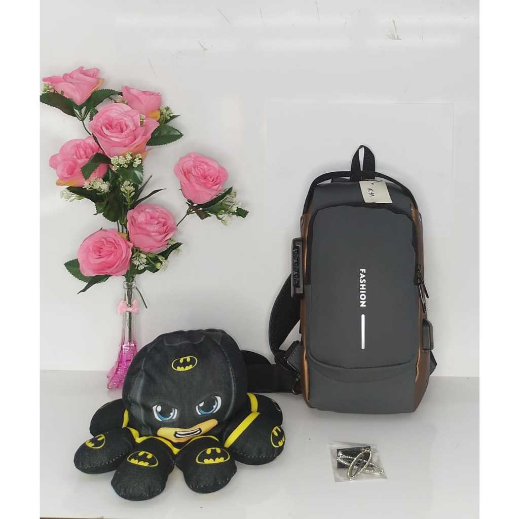 KIT PROMOÇÃO BAG V6-1 , POLVO E DOIS BRINCOS