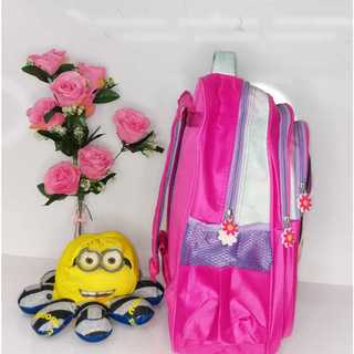 KIT_PROMOCAO MOCHILA ESCOLAR TEMÁTICA COM POLVO