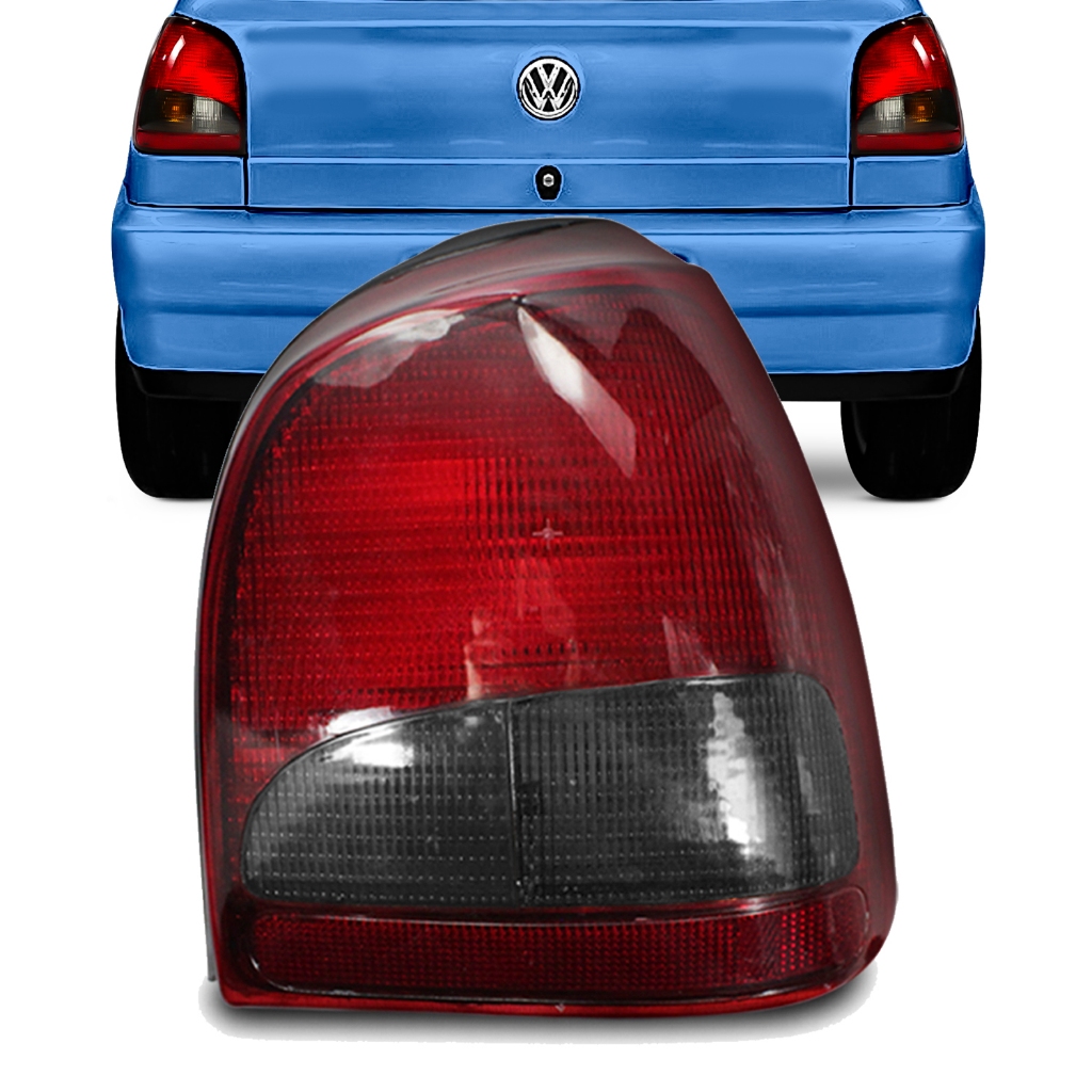 Lanterna Traseira Fumê Gol Bola Gti 1995 96 97 98 1999 Lado Direito Arteb