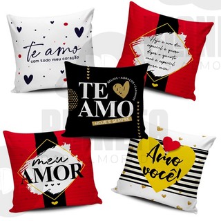 ALMOFADA PARA CESTA KIT 5 ALMOFADAS TAMANHO 20x20 ESTAMPADO FRENTE /VERSO ENVIO IMEDIATO