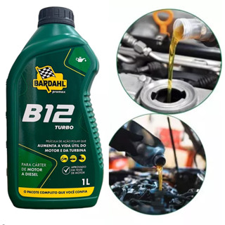 BARDAHL B-12 TURBO PARA MOTORES A DIESEL 1 L