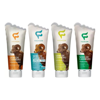 Creme Sebo de Carneiro Fashion 200ml em Oferta na Shopee