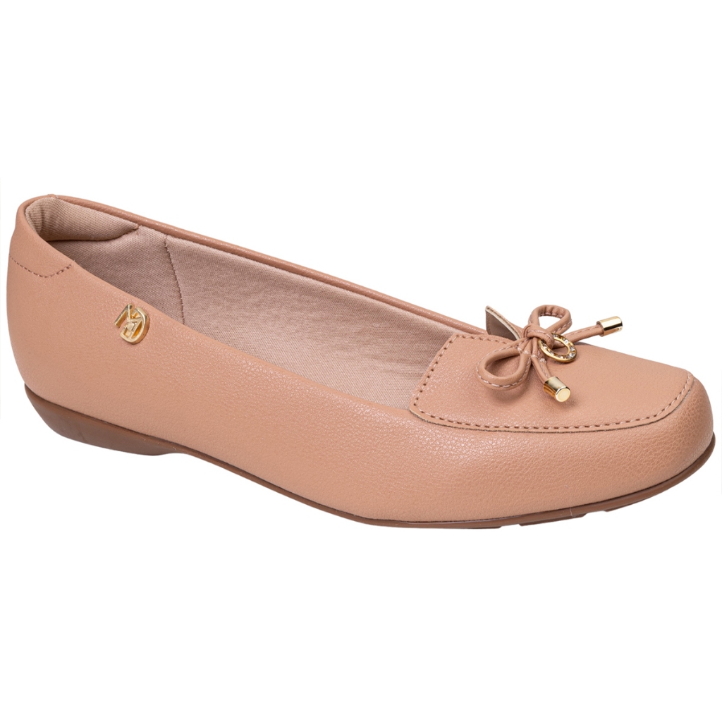 Sapatilha Modare Ultra Conforto Feminina Ortopedica Macia Original Sapatilha de laço em Oferta na Shopee