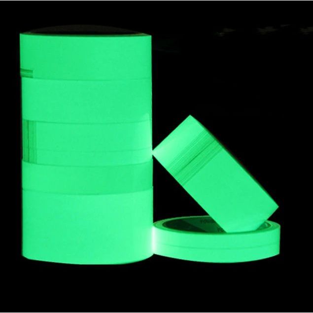 Fita Adesiva 2CMX3M  Neon Fluorescente Brilha no  Escuro Decoração Festa diário em Oferta na Shopee