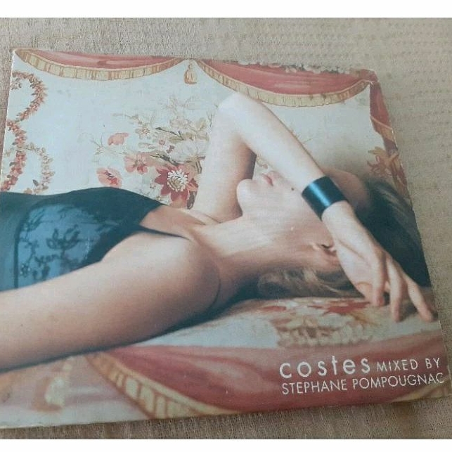 VÁRIOS ARTISTAS CD COSTES ETAGE 3 MIXED BY STEPHANE POMPOUGNAC IMPORTADO IMPORTADO USA ELETRONIC DJ HOUSE