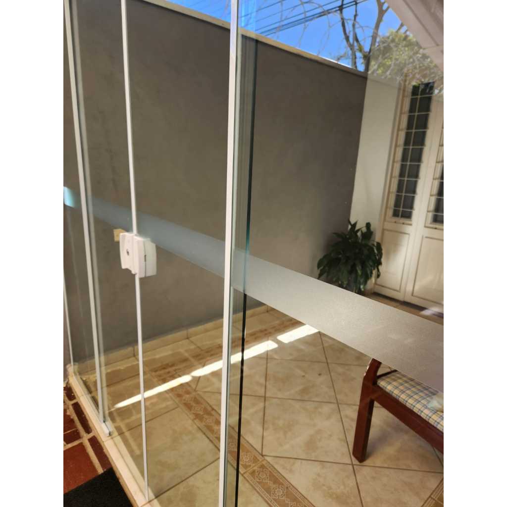 Faixa Anti Trombada Lisa Porta Vidro Blindex 10mts X 10 Cm em Oferta na Shopee