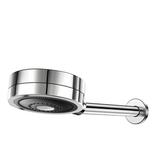 Chuveiro Ducha Redondo De Parede Technoshower Cromado Docol