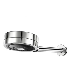 Chuveiro Docol Technoshower Redondo Parede Cromado