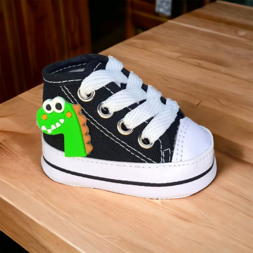 Sapatinho Bebê Masculino Tênis Tenis Bebe Menino Recém Nascido RN Confortável Baby