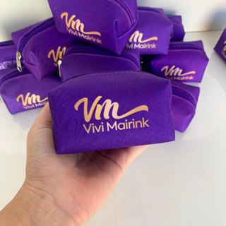 20 Porta moeda Necessaire Box mini Lembrancinha Personalizada com logo em Oferta na Shopee