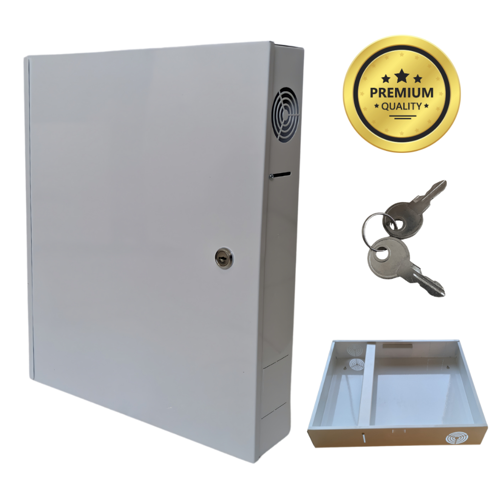 Rack Caixa Metálica Gabinete Vertical Caixa Organizadora P/ Dvr Intelbras Cftv em Oferta na Shopee