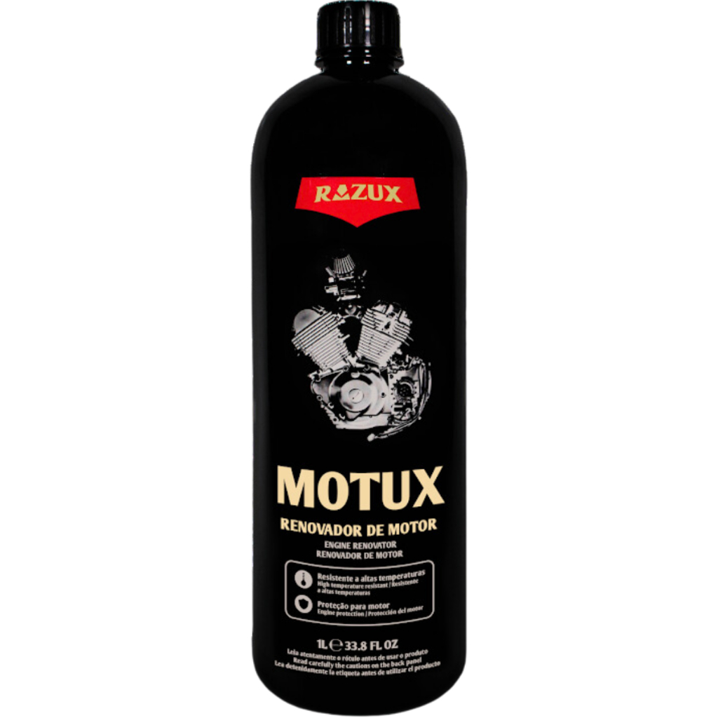 Motux Razux 1L Verniz De Motor Renovador Brilho Proteção Cor Nude em Oferta na Shopee