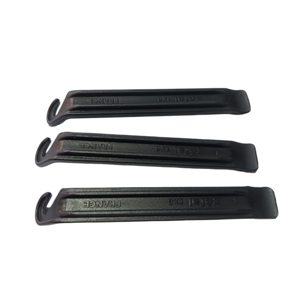 ESPATULA DE TIRAR PNEU Z FAL FRANCESA PARA TIRAR PNEU DE SPEDD/MTB NYLON REFORÇADO MUITO RESISTENTE