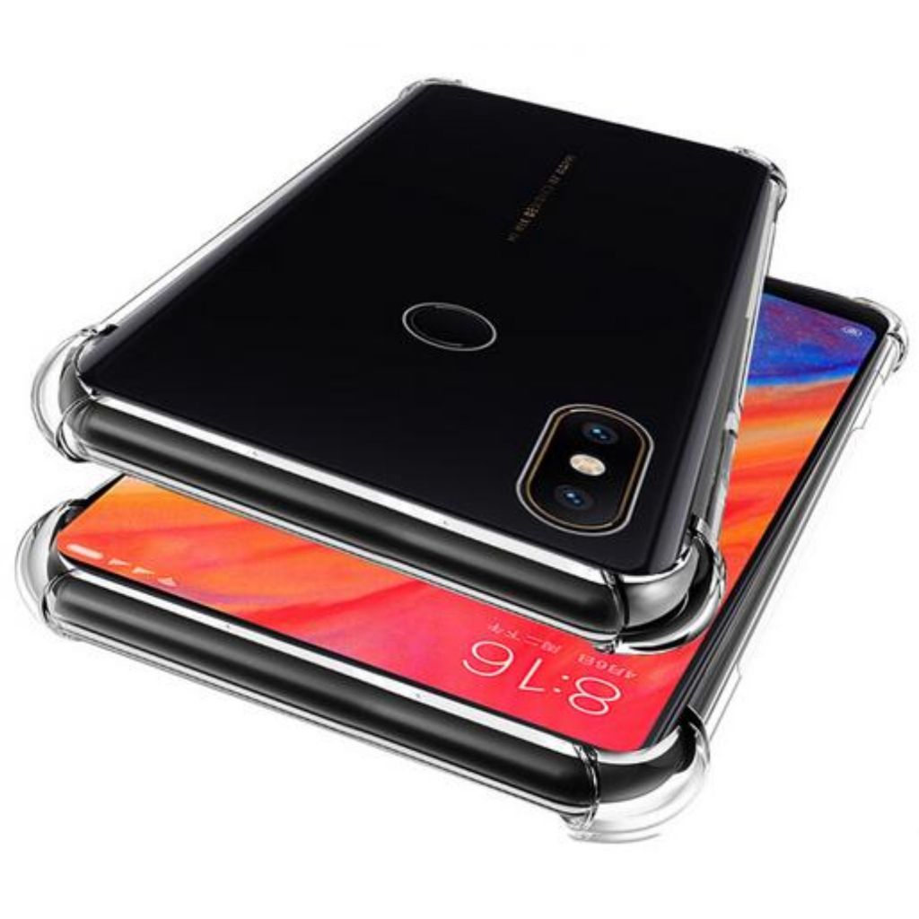 2 Capinhas para Asus Zenfone Max Pro M1 Zb601kl Zb602kl - Capa Transparente Bordas Impacto Antishock