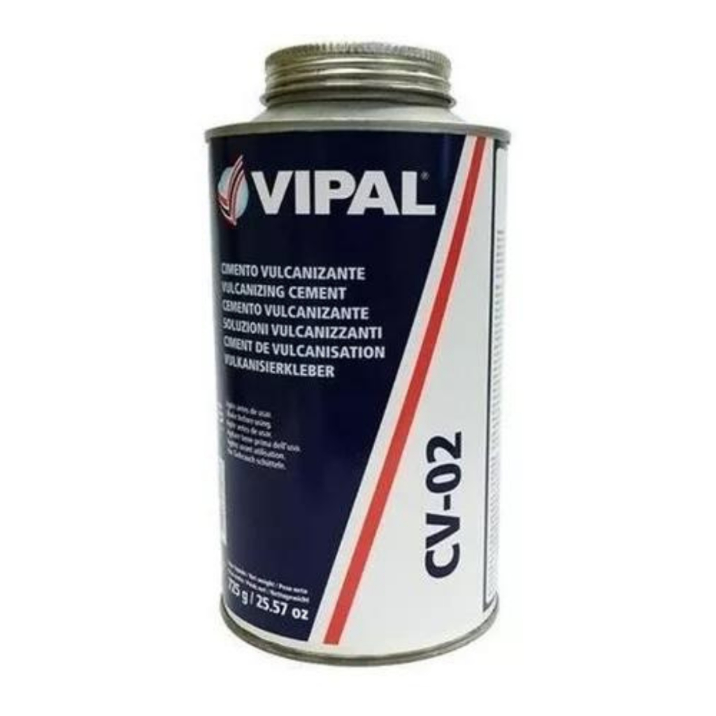 Cola Cimento Vulcanizante A Frio Cv-02 Lata 1000 Ml - Vipal em Oferta na Shopee
