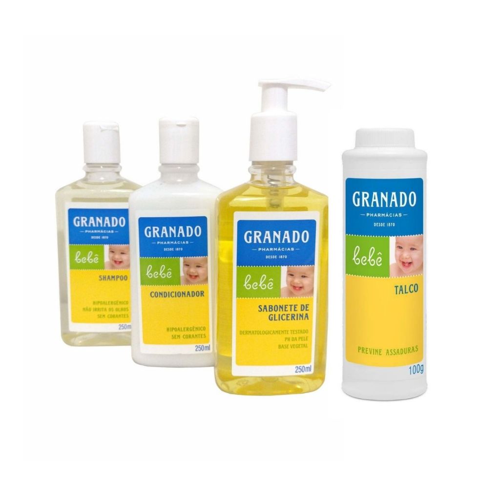 Kit Granado bebê - 04 Produtos