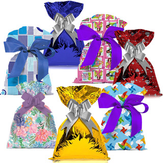 EMBALAGEM DE PRESENTE 30X45 COM 50 UNIDADES em Oferta na Shopee