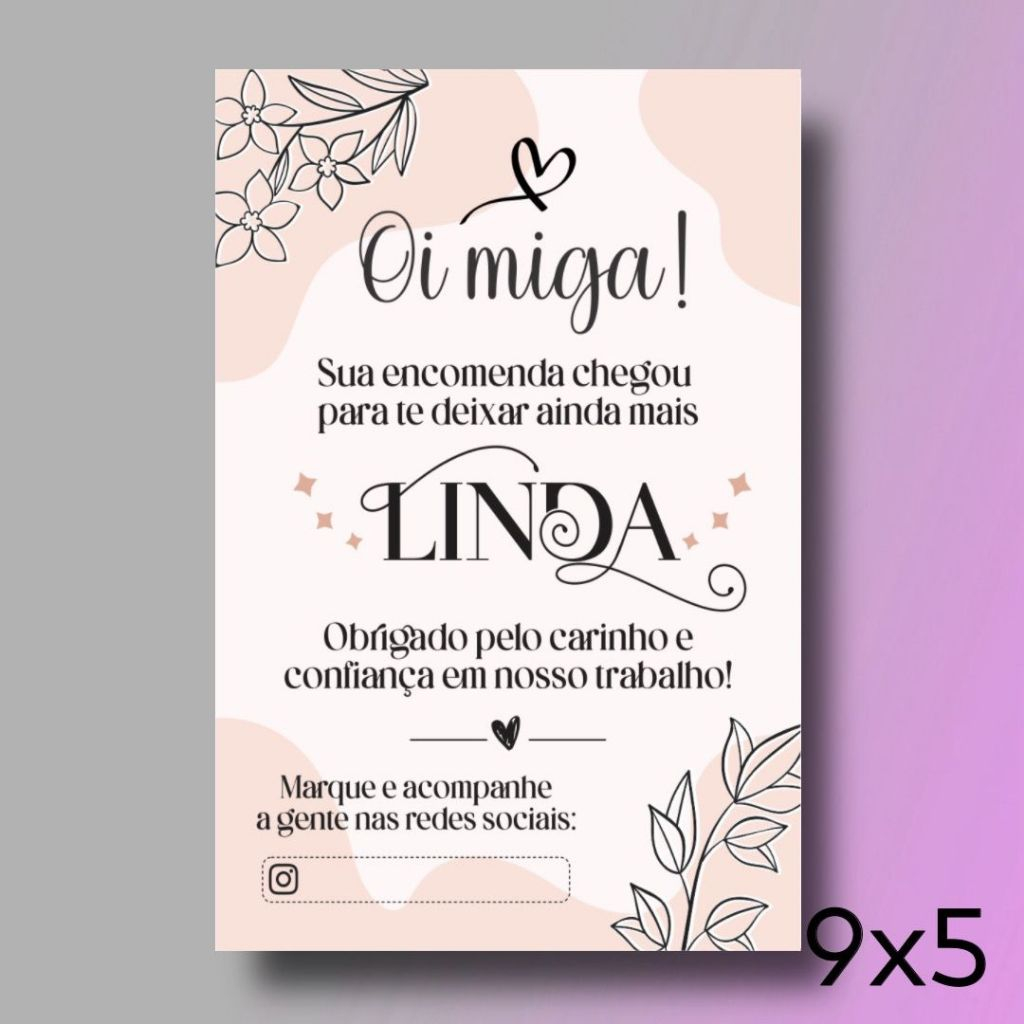 120 unid Cartão de Agradecimento ao Cliente Agradecimento Frases Modelos 01
