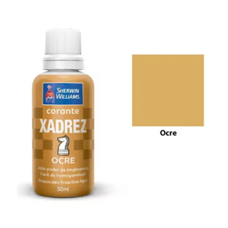 Corante Xadrez Ocre 50ML - SHERWIN WILLIAMS em Oferta na Shopee