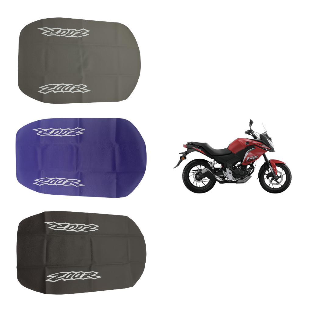 Capa Do Banco No Modelo Original Com Escrita Nx 150 / Nx 200 / Xr 200 / Xlr 125