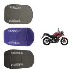 Capa Do Banco No Modelo Original Com Escrita Nx 150/Nx 200/Xr 200/Xlr 125