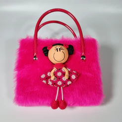 Bíblia Infantil Pelúcia para Meninas