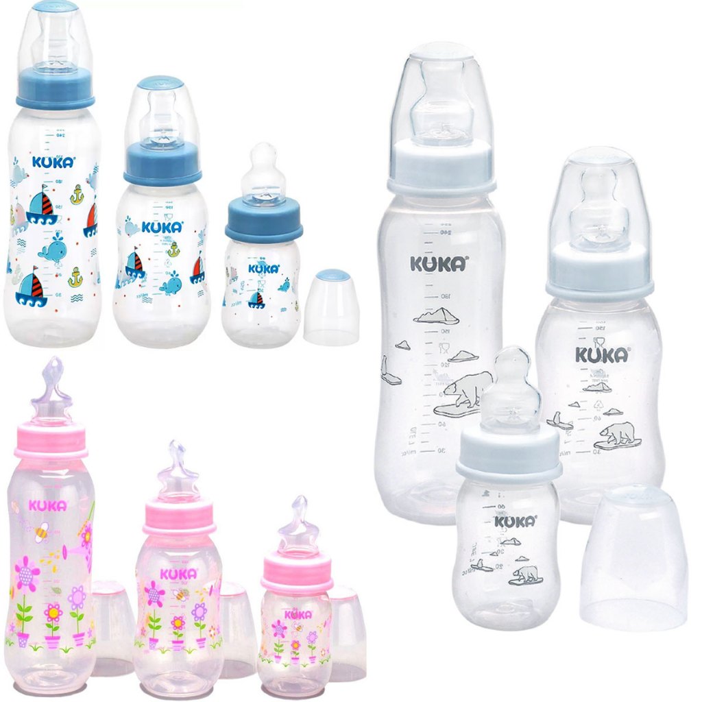 Kit Mamadeira Antivazamento Anticólica Com 3 Unidades Kuka