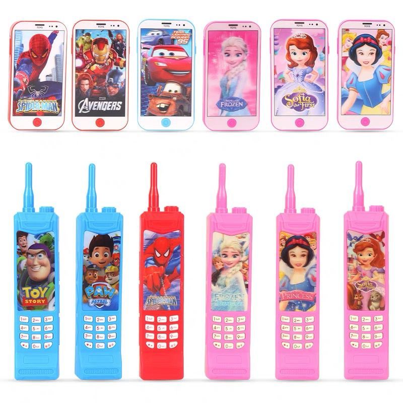 Brinquedo Celular Infantil Musical Sons Com imagem Smartphone Para Criança Infantil Interativo