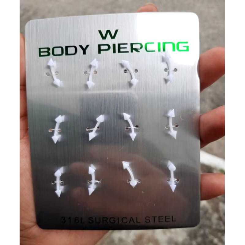 Piercing Sobrancelha Masculino: Onde Comprar | BuscaProdutos