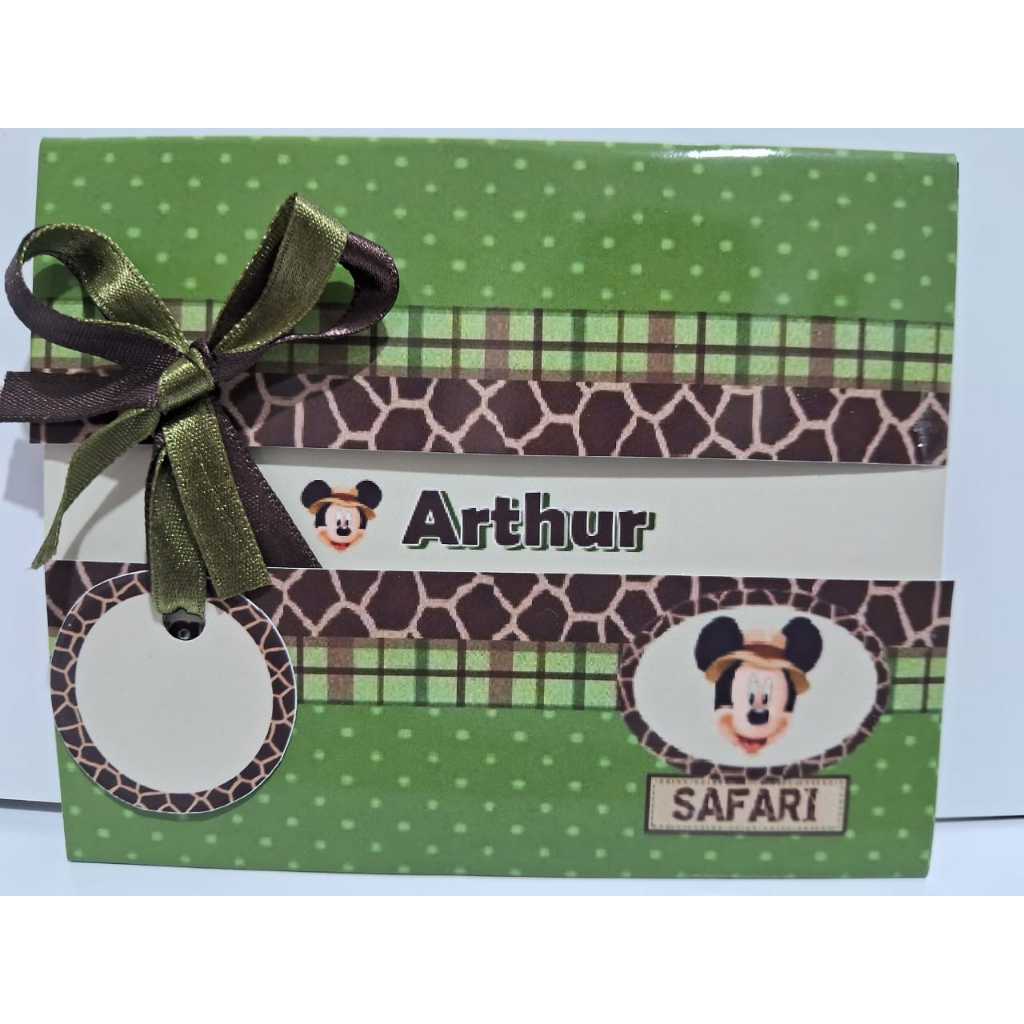 Convite Mickey Safari: Onde Comprar | BuscaProdutos