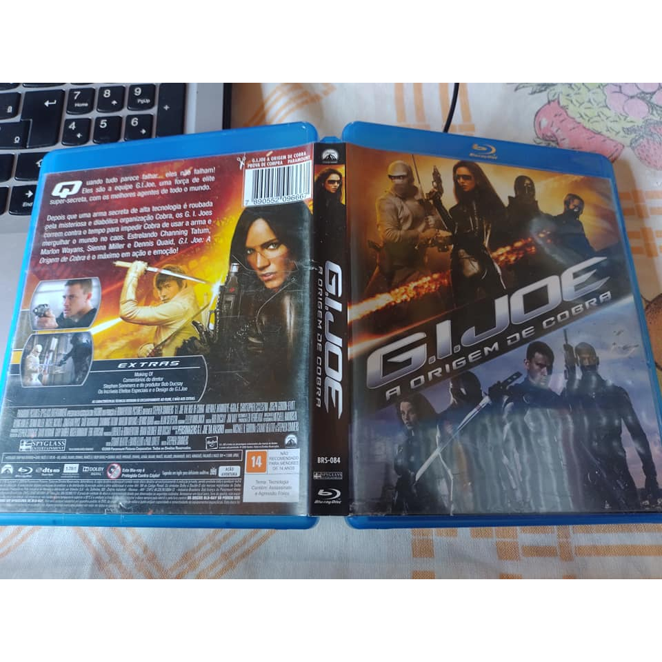G.I. Joe - A Origem De Cobra Bluray Filme Legendado