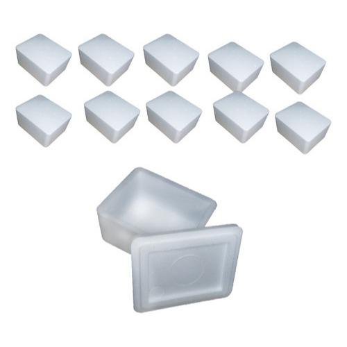 5 cx de isopor 1 litro kg para sorvetes bolos potes medicamteos perecível gelo em Oferta na Shopee