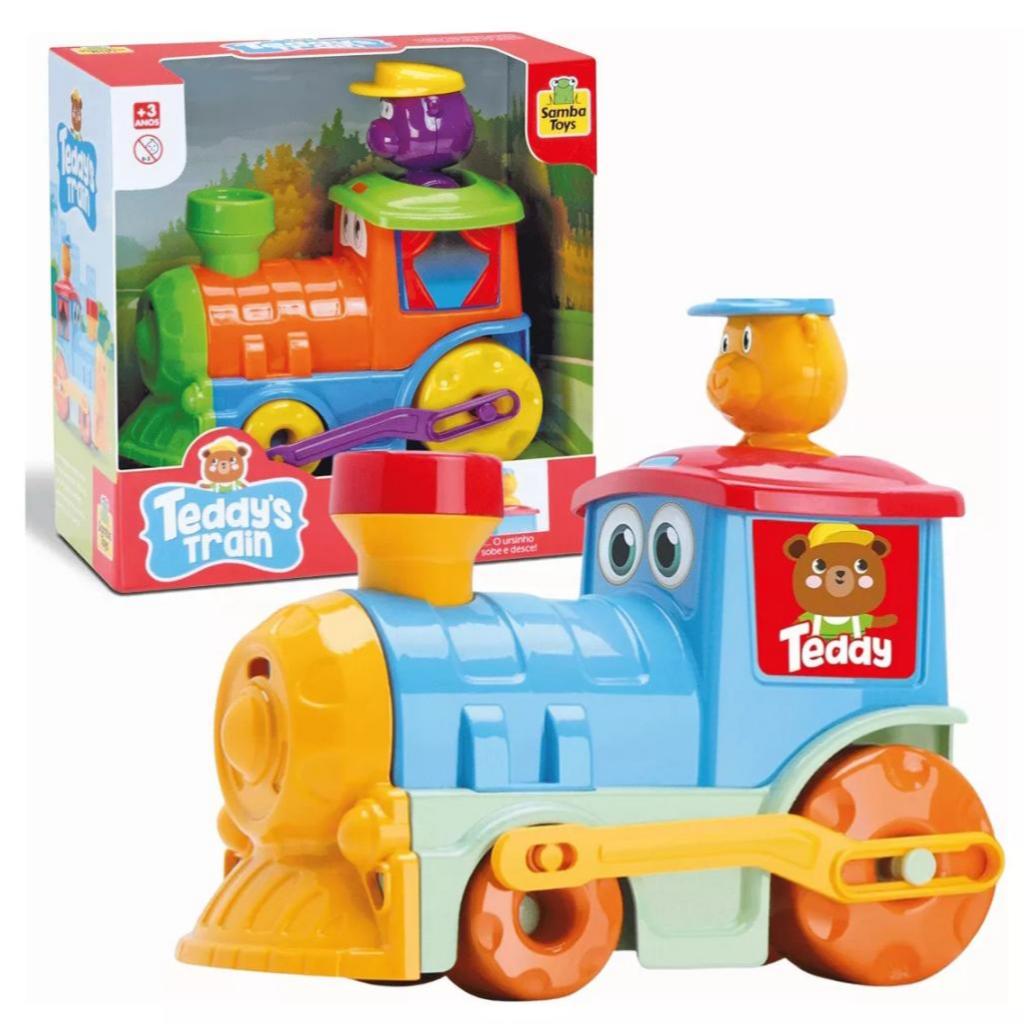Trem Brinquedo Infantil: Onde Comprar | BuscaProdutos