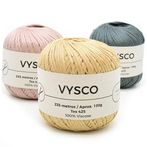 Linha Vysco 100g - 100% Viscose