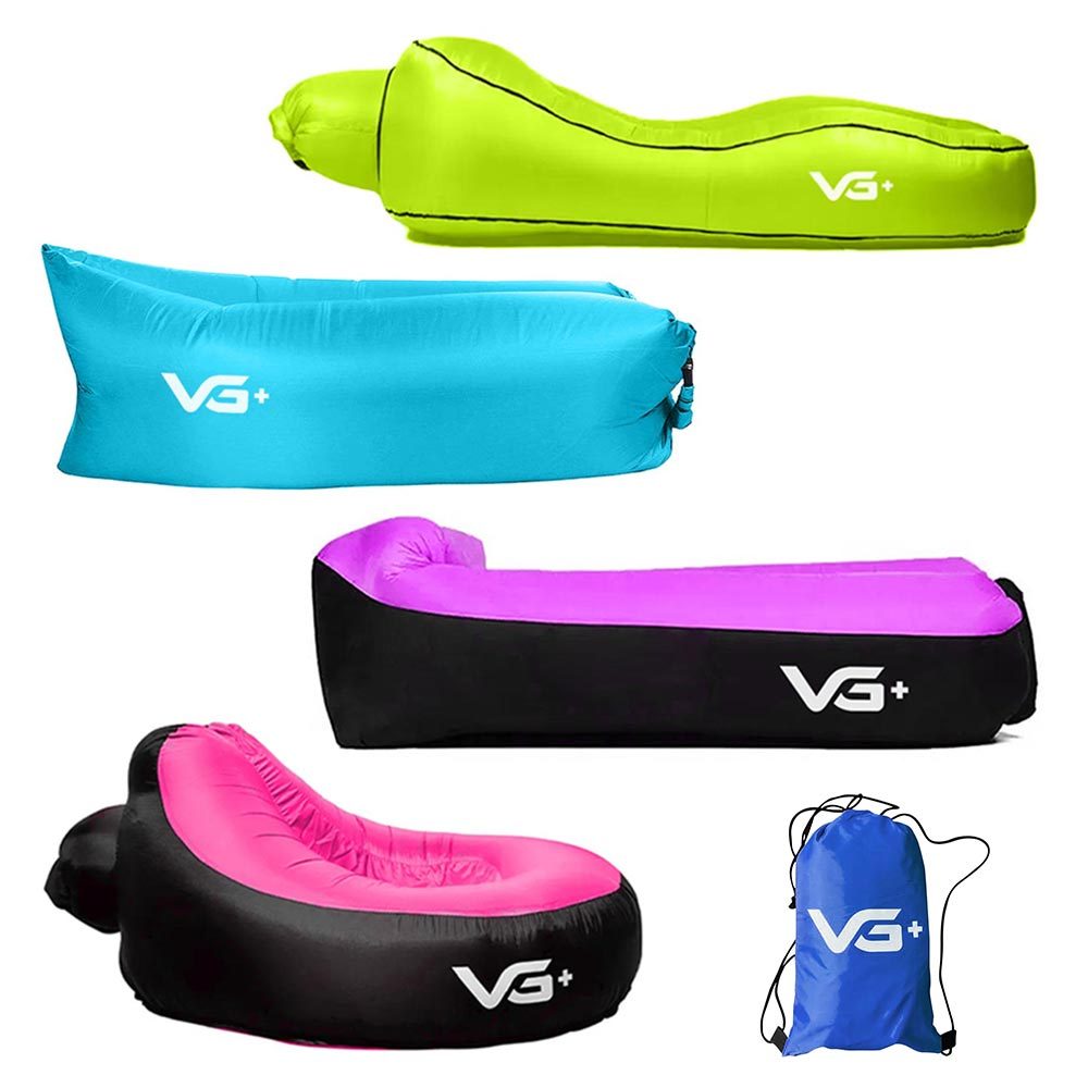 Sofá de Ar Espreguiçadeira, Poltrona, Esteira, Puff, Hug Bag, Inflável Diversos Modelos VG Plus