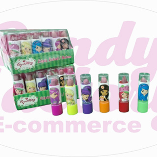 Batom Infantil Lapis Labial Moranguinho em Oferta na Shopee