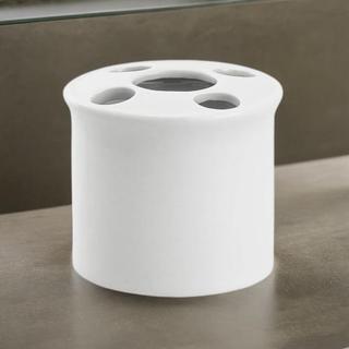 Porta escova de dente em porcelana