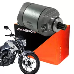 Motor Partida Arranque Honda Nxr Bros CG Titan Fan 160 Xre 190 2015 a 2025 Original Magnetron