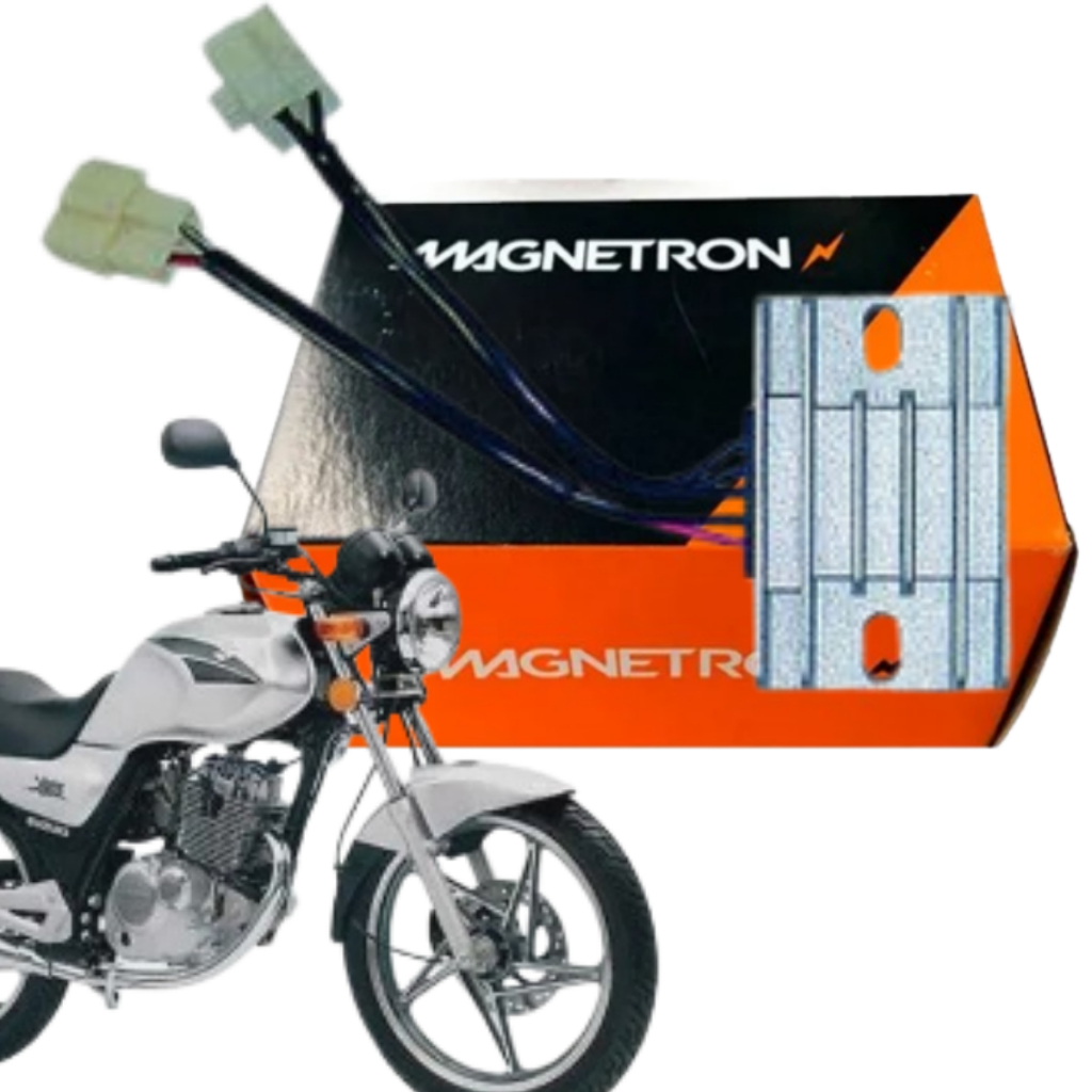 Regulador Retificador Suzuki Yes Intruder Burgman 125 2006 a 2015 Original Magne