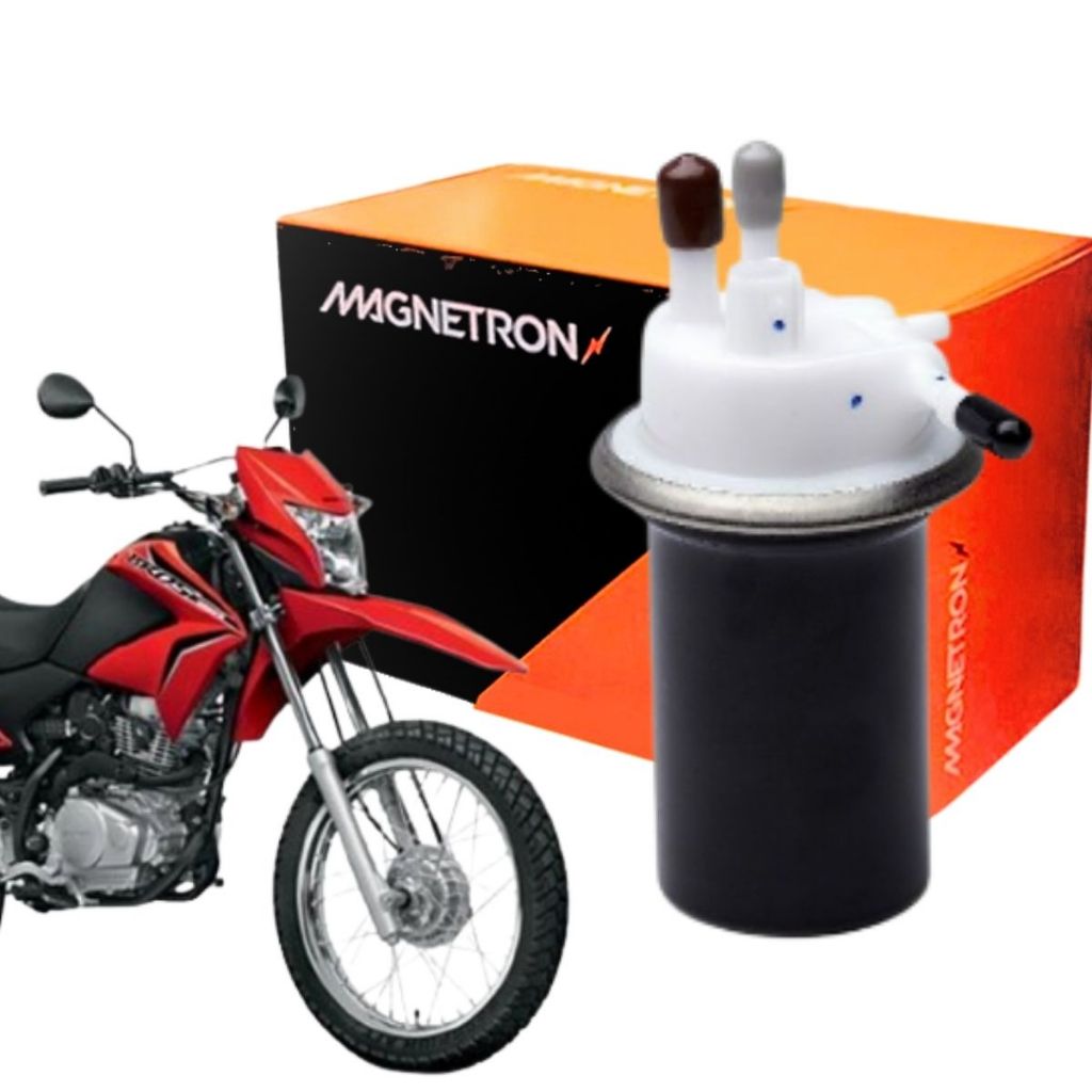 Bomba Combustivel Flex Honda Nxr 150 Bros 2009 a 2015 Original Magnetron em Oferta na Shopee