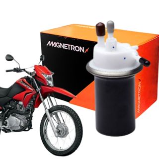 Bomba Combustivel Flex Honda Nxr 150 Bros 2009 a 2015 Original Magnetron em Oferta na Shopee
