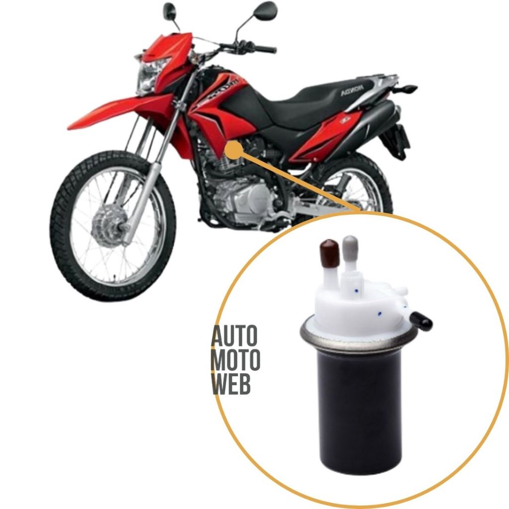Bomba Combustível Flex Honda Nxr 150 Bros 2009 a 2015 Original Magnetron · foto 2