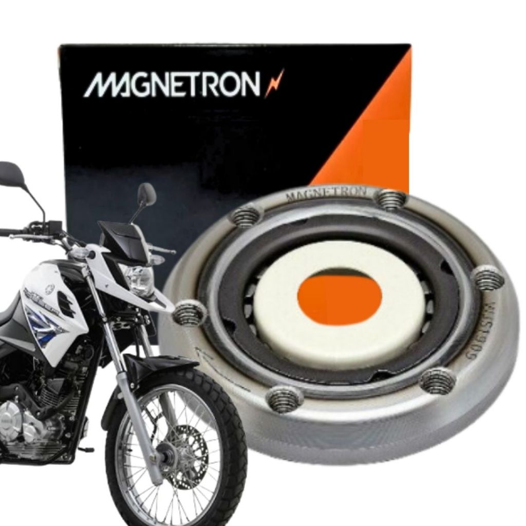 Placa Embreagem Partida Yamaha Fazer XTZ Lander Tenere 250 2005 2006 2007 a 2024